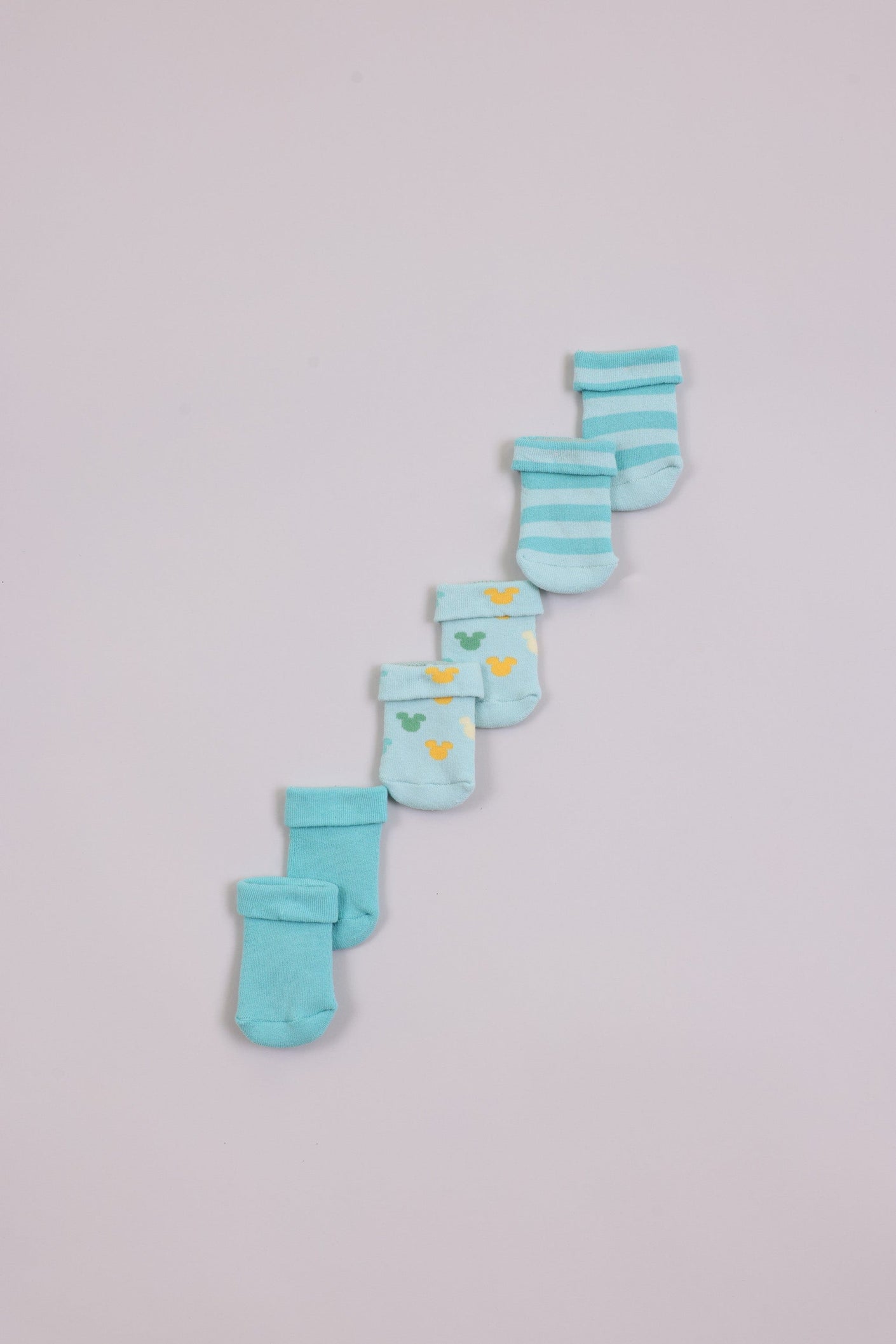 FOX אביזרים גרביים 0-6 מארז 3 גרבי ניו בורן מארז 3 גרבי ניו בורן 915635080001