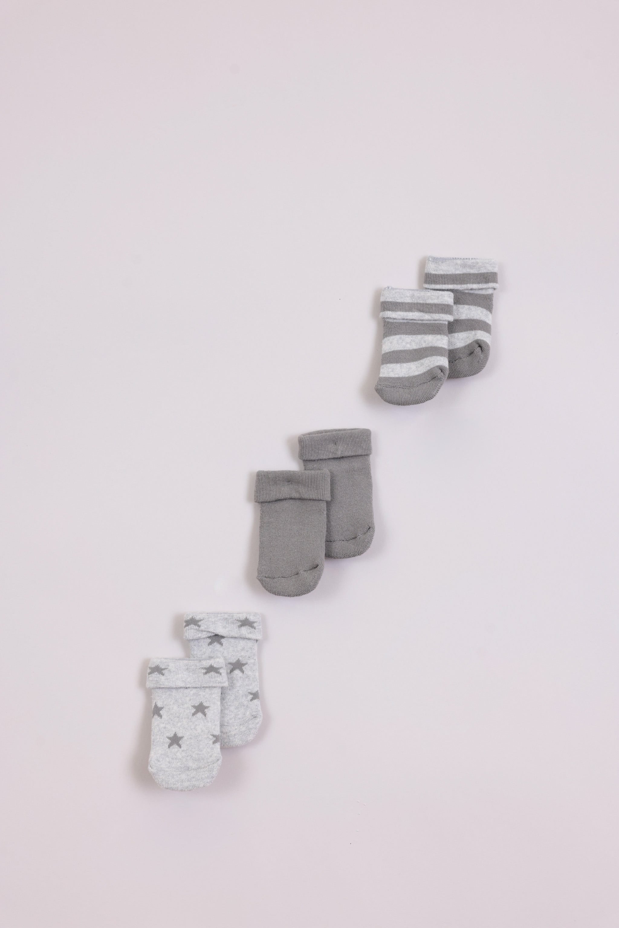 FOX אביזרים גרביים 0-6 מארז 3 גרבי ניו בורן מארז 3 גרבי ניו בורן 915637050001