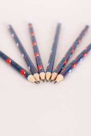 FOX אביזרים עפרונות OS סט עפרונות ממותג ספיידרמן סט עפרונות ממותג ספיידרמן 927060650038