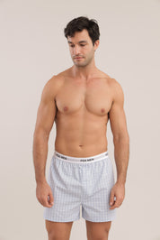 FOX אביזרים תחתונים מארז 3 תחתוני בוקסר לגבר מארז 3 תחתוני בוקסר לגבר