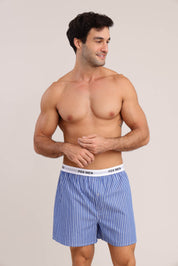 FOX אביזרים תחתונים מארז 3 תחתוני בוקסר לגבר מארז 3 תחתוני בוקסר לגבר