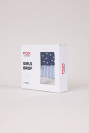 FOX FOX תחתונים 3PP ביקיני בנות 3PP ביקיני בנות