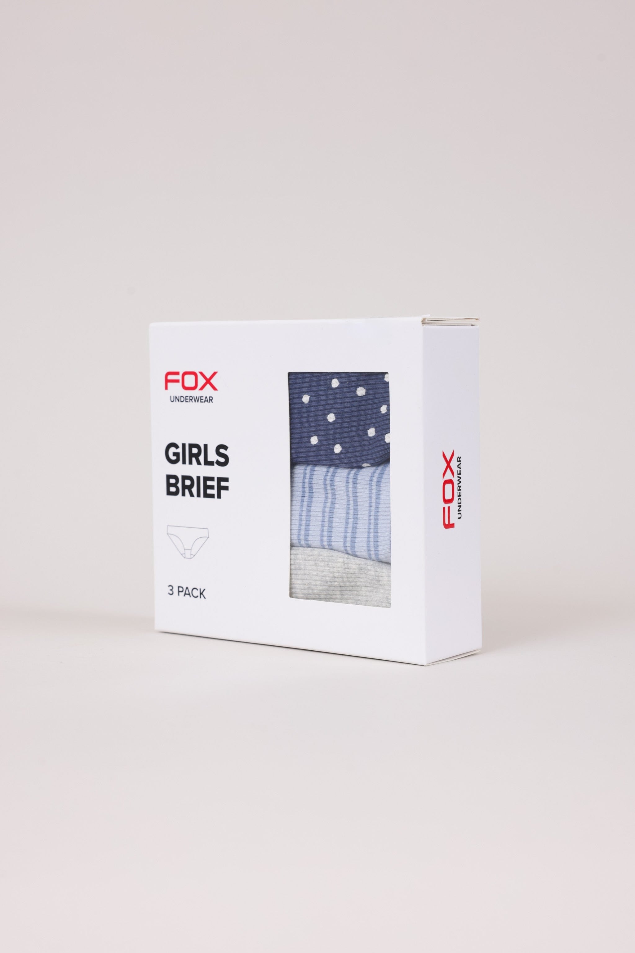 FOX FOX תחתונים 3PP ביקיני בנות 3PP ביקיני בנות