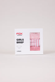 FOX FOX תחתונים 3PP ביקיני בנות 3PP ביקיני בנות