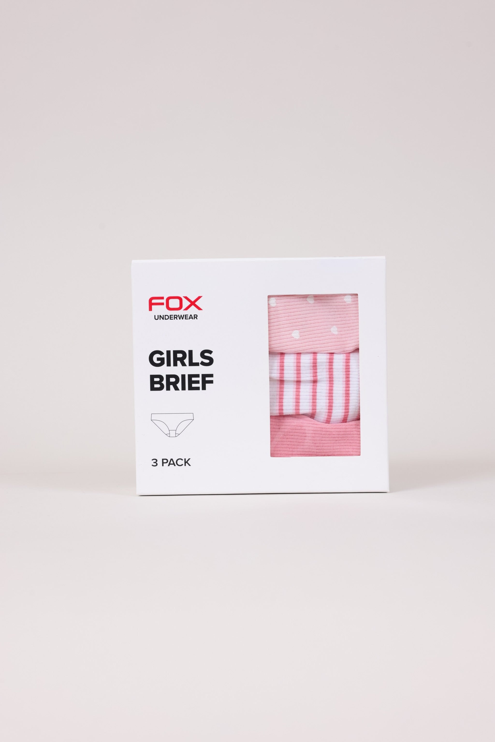 FOX FOX תחתונים 3PP ביקיני בנות 3PP ביקיני בנות