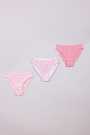 FOX FOX תחתונים 3PP ביקיני בנות 3PP ביקיני בנות