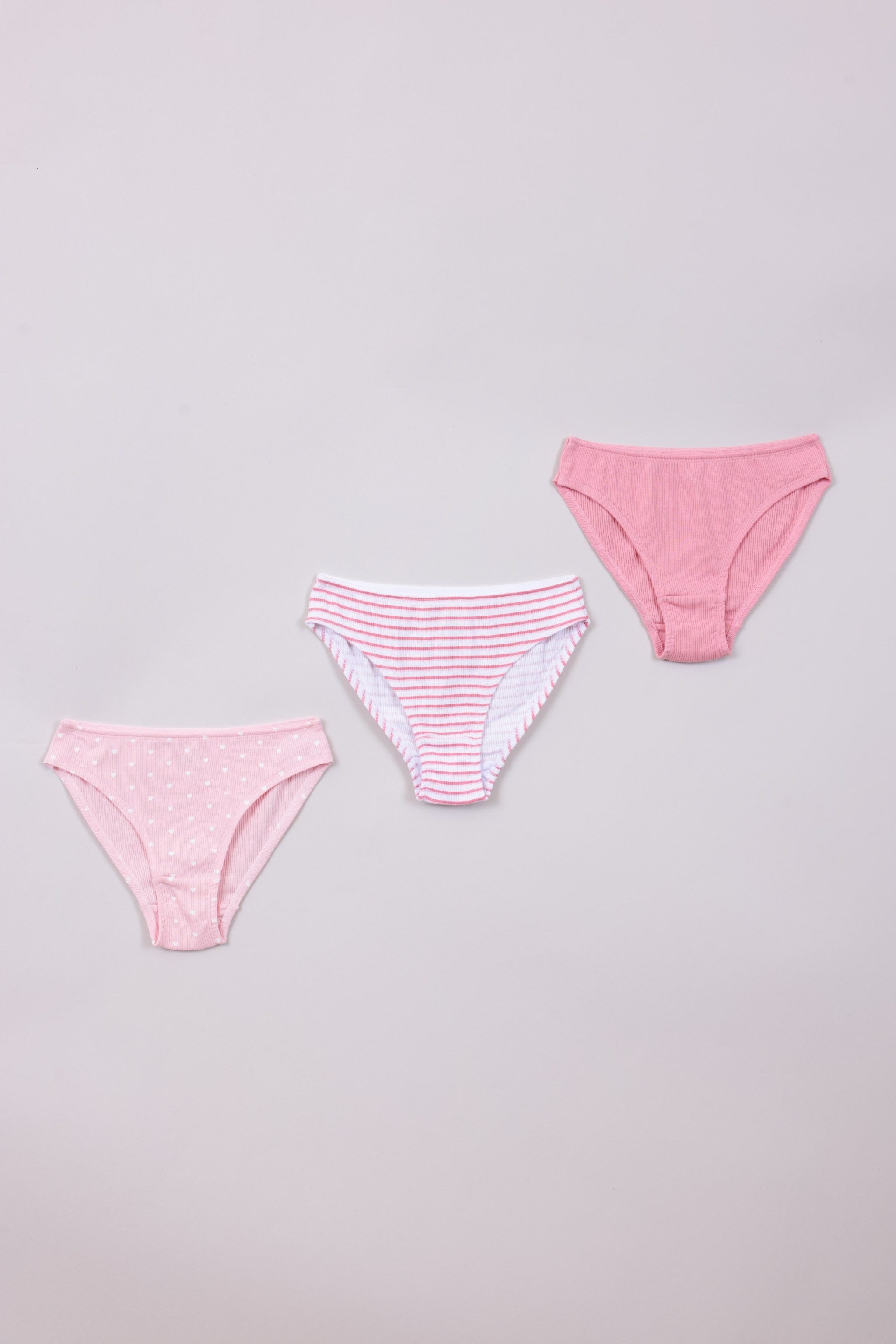 FOX FOX תחתונים 3PP ביקיני בנות 3PP ביקיני בנות