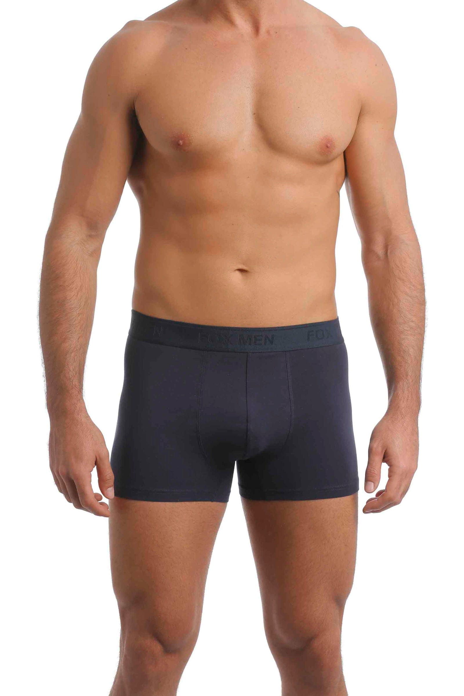 FOX אביזרים תחתונים מארז 2 תחתוני בוקסר לגבר מארז 2 תחתוני בוקסר לגבר