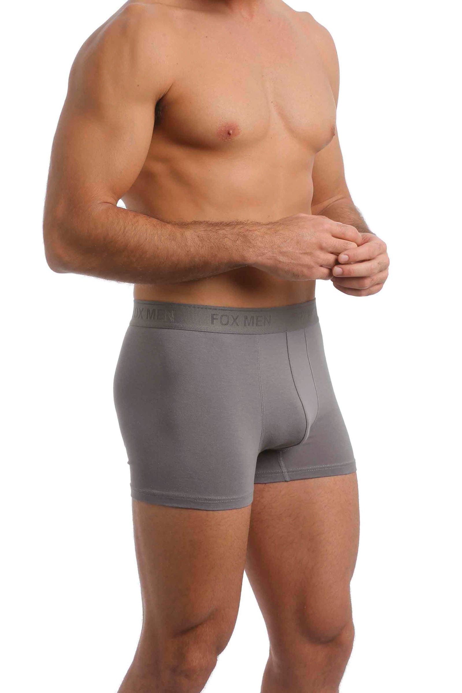 FOX אביזרים תחתונים מארז 2 תחתוני בוקסר לגבר מארז 2 תחתוני בוקסר לגבר