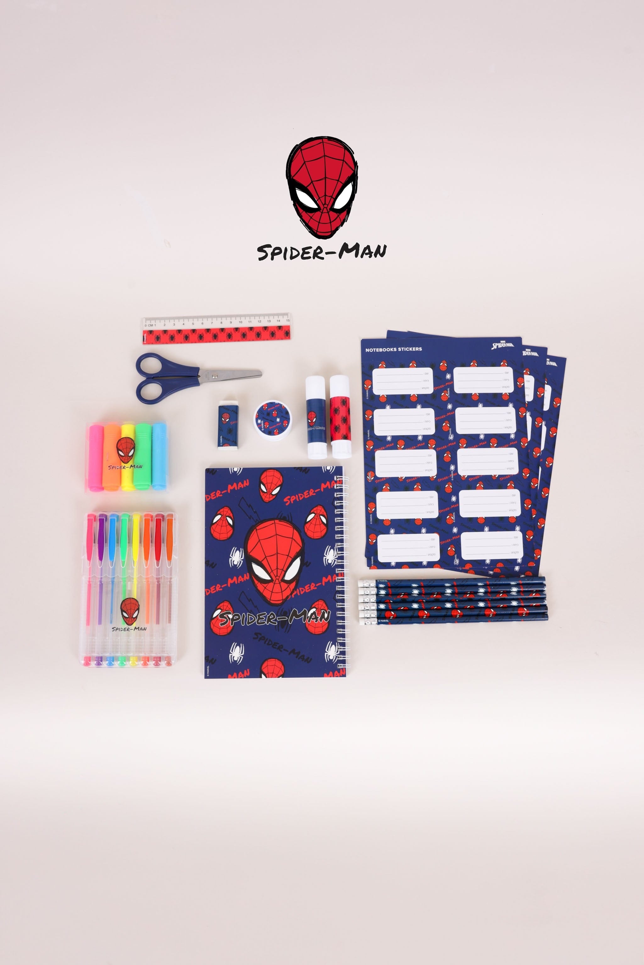 FOX אביזרים אחר OS מארז כלי כתיבה ממותג ספיידרמן מארז כלי כתיבה ממותג ספיידרמן 927006650038