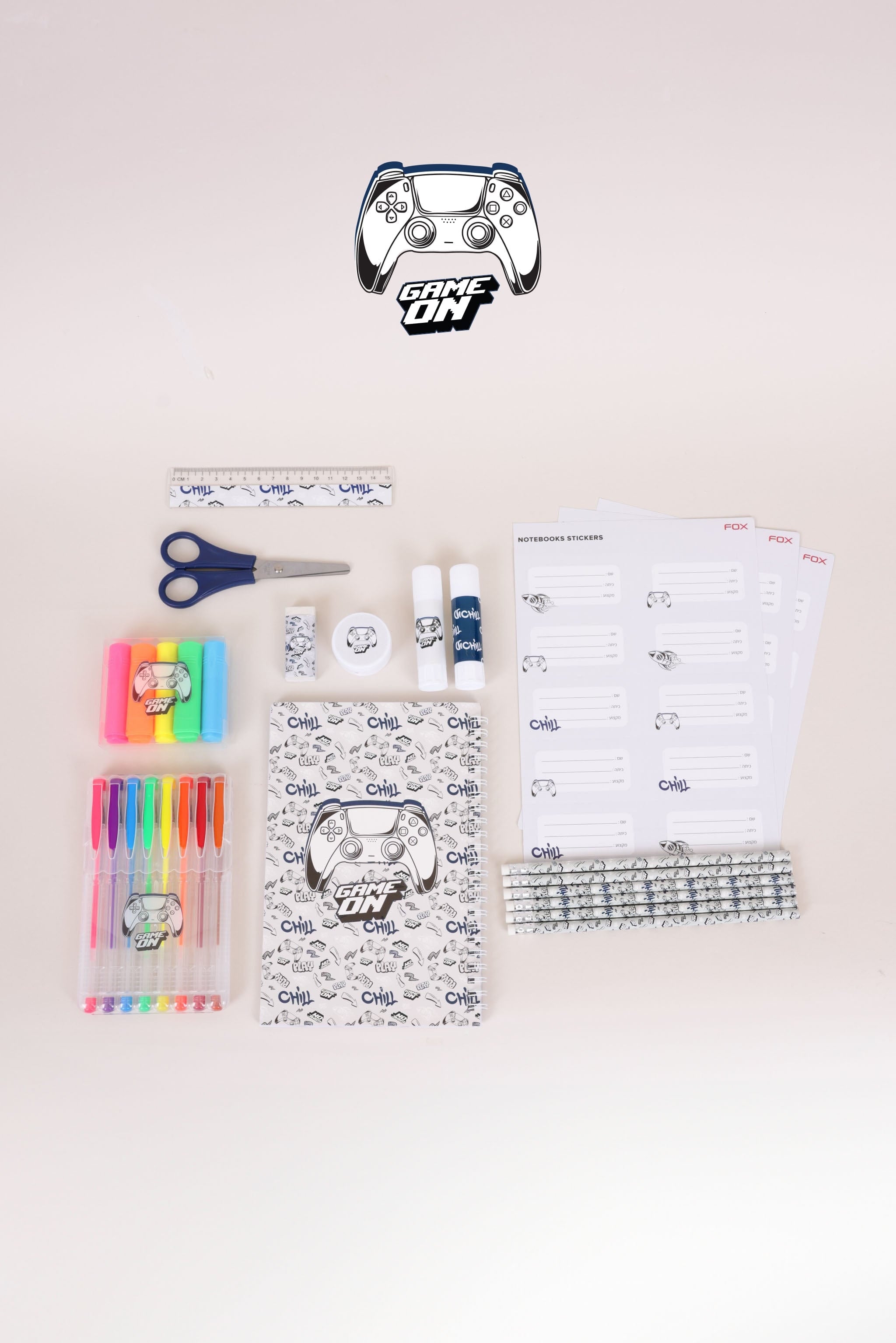 FOX אביזרים אחר OS מארז כלי כתיבה גיימינג מארז כלי כתיבה גיימינג 927007580038