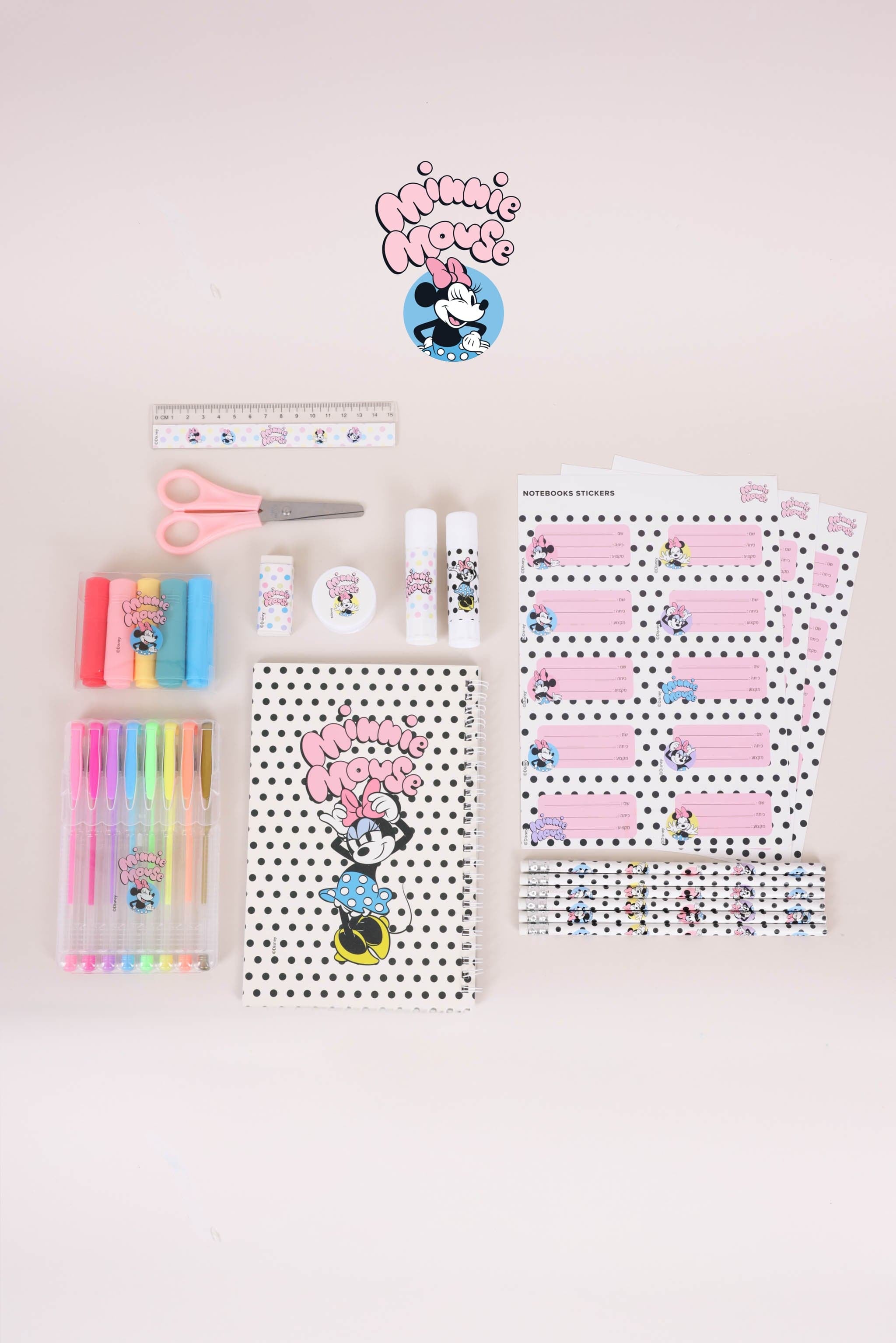 FOX אביזרים אחר OS מארז כלי כתיבה ממותג דיסני מארז כלי כתיבה ממותג דיסני 927008940138