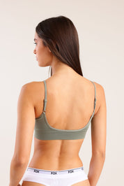 FOX אביזרים גופיה גוזיה מרופדת גוזיה מרופדת