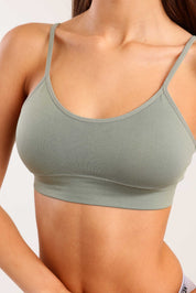 FOX אביזרים גופיה גוזיה מרופדת גוזיה מרופדת