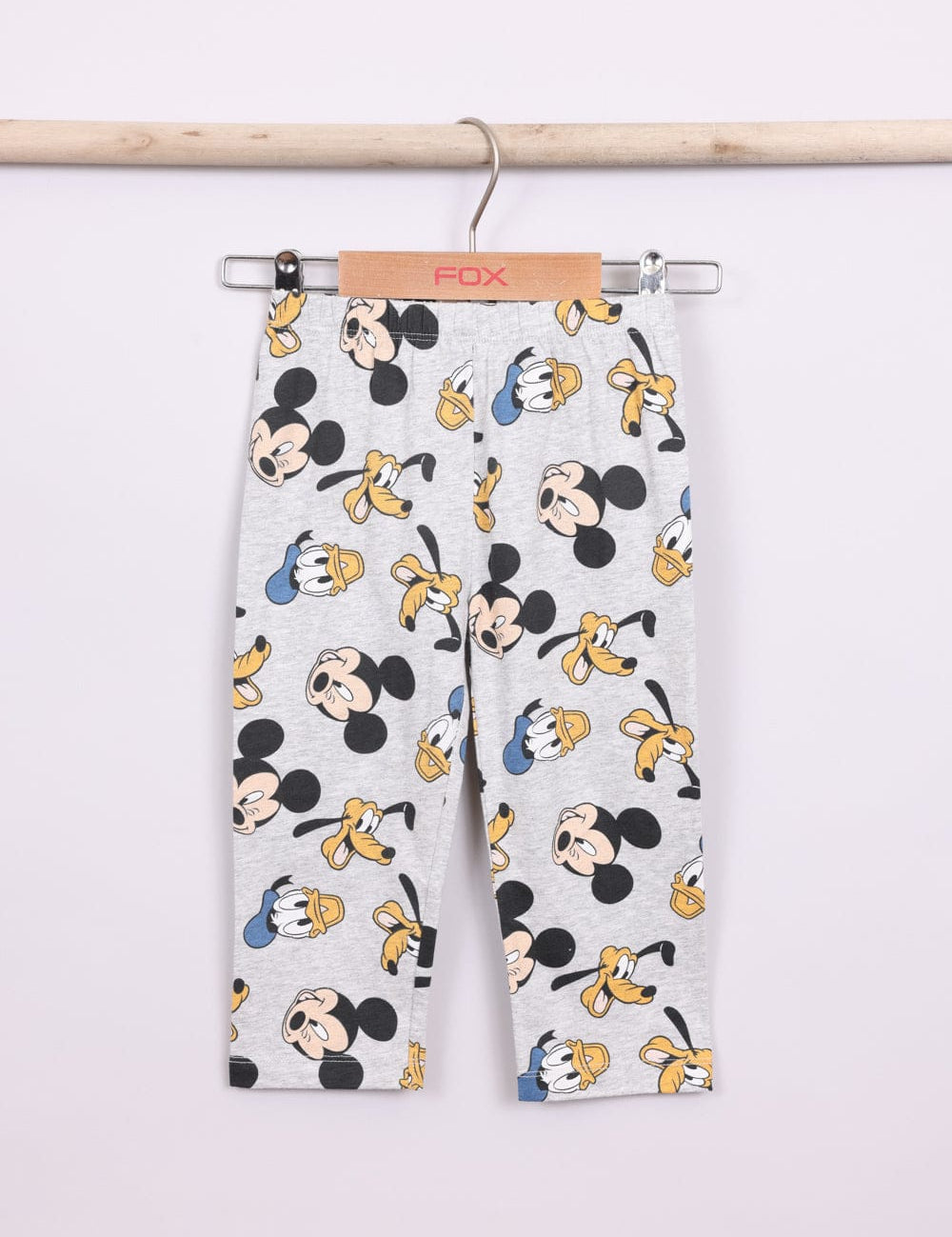 FOX תינוקות בנים אחר פיג'מה מכופתרת מיקי מאוס דיסני פיג'מה מכופתרת מיקי מאוס דיסני