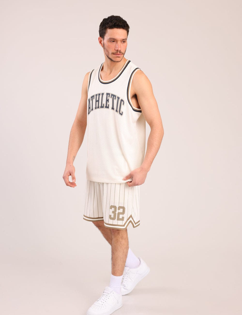 FOX גברים מכנסיים קצרים מכנסי כדורסל מכנסי כדורסל