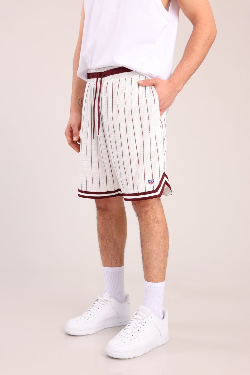 FOX גברים מכנסיים קצרים מכנסי כדורסל מכנסי כדורסל