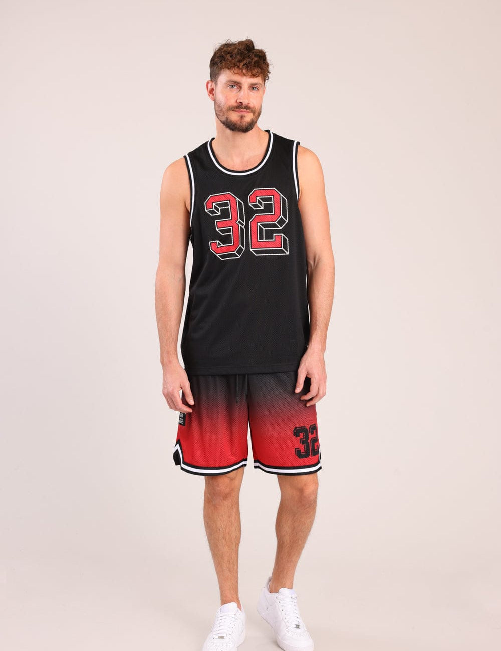 FOX גברים מכנסיים קצרים מכנסי כדורסל מכנסי כדורסל