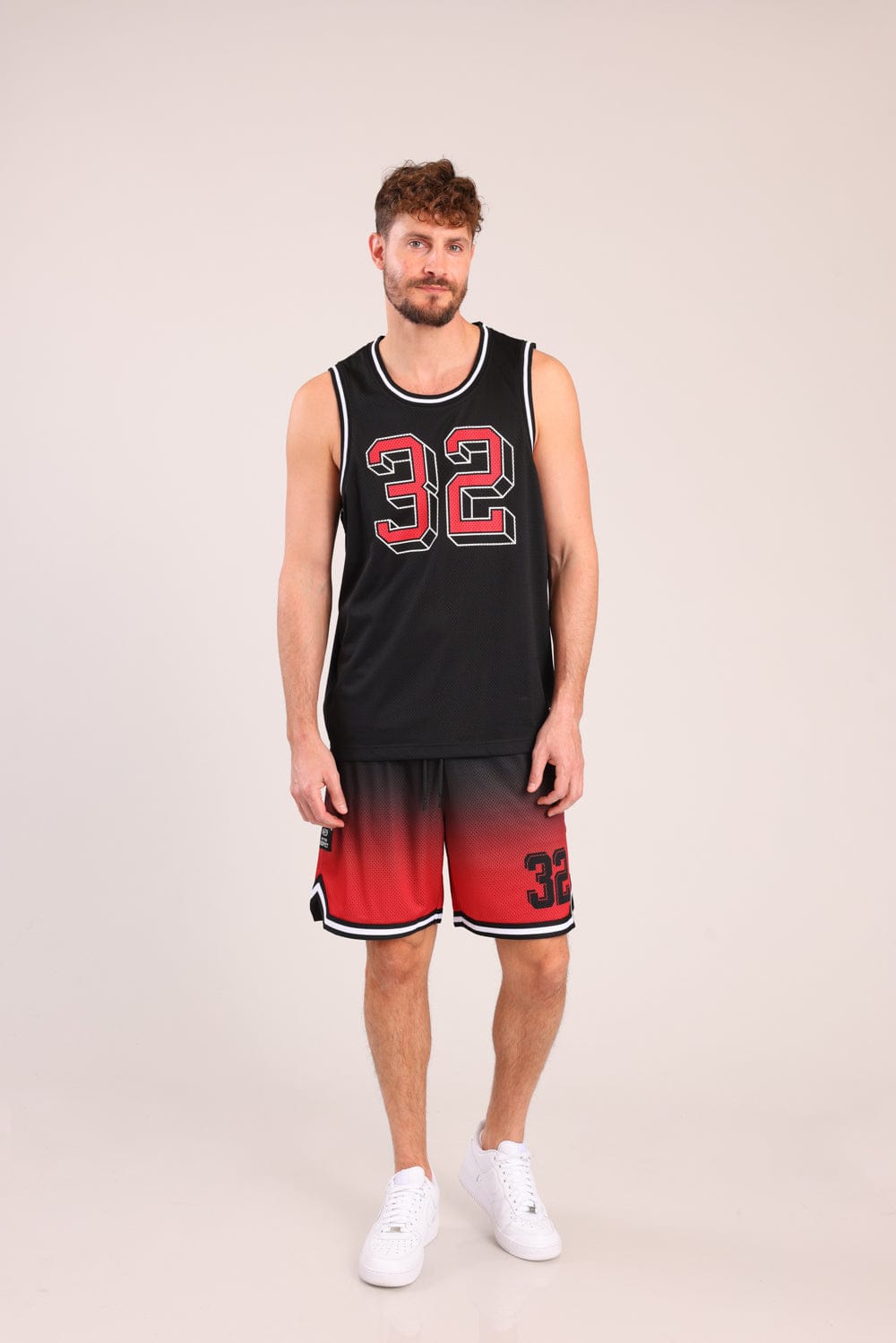 FOX גברים מכנסיים קצרים מכנסי כדורסל מכנסי כדורסל