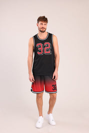 FOX גברים מכנסיים קצרים מכנסי כדורסל מכנסי כדורסל