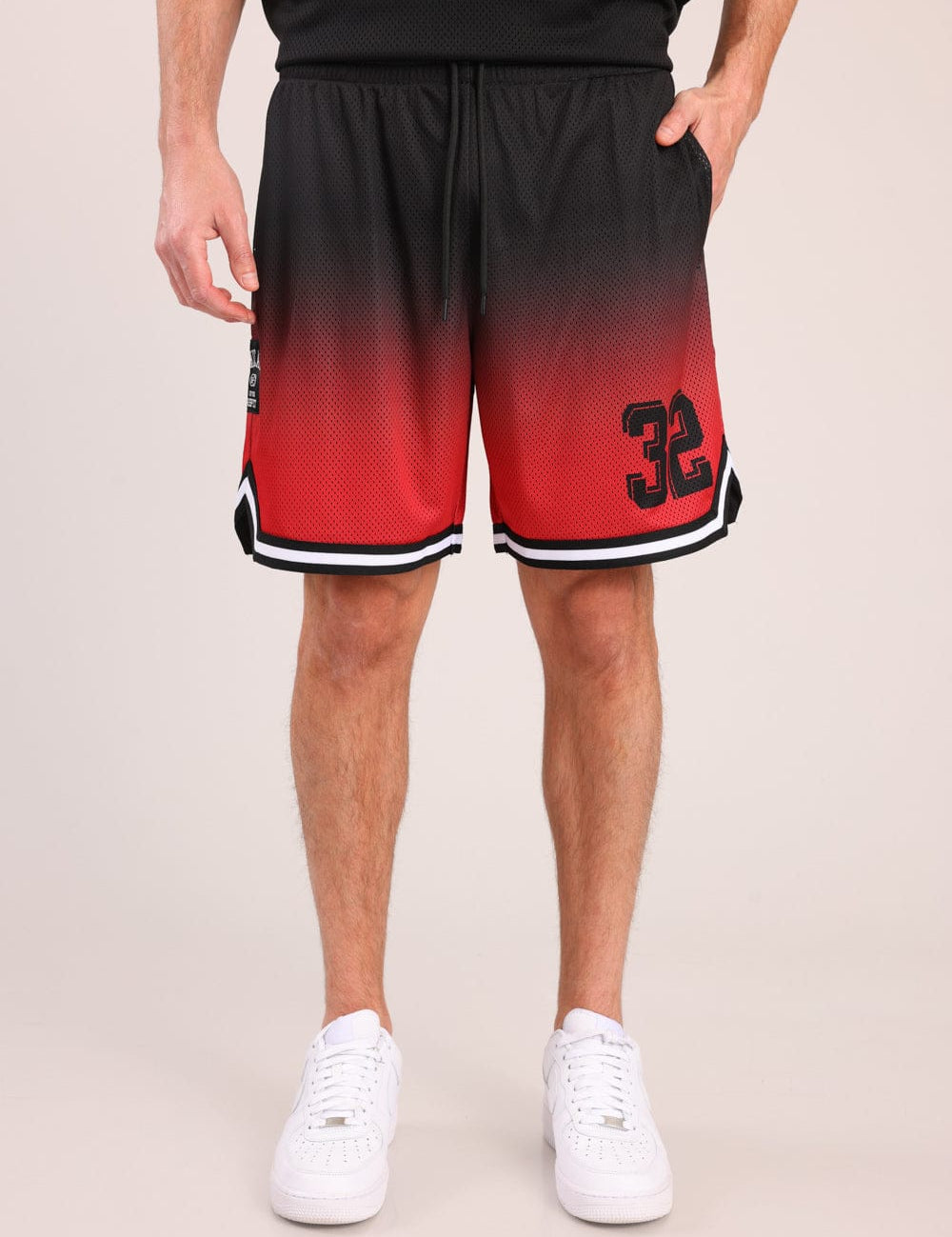 FOX גברים מכנסיים קצרים מכנסי כדורסל מכנסי כדורסל