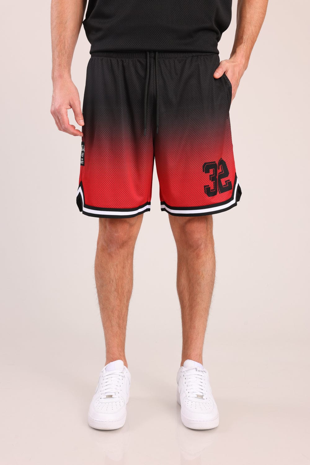 FOX גברים מכנסיים קצרים מכנסי כדורסל מכנסי כדורסל