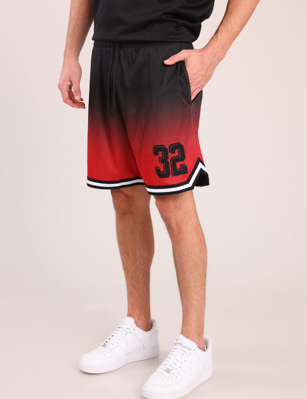 FOX גברים מכנסיים קצרים מכנסי כדורסל מכנסי כדורסל