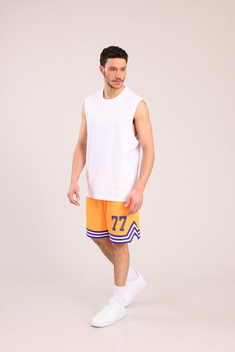 FOX גברים מכנסיים קצרים מכנסי כדורסל מכנסי כדורסל