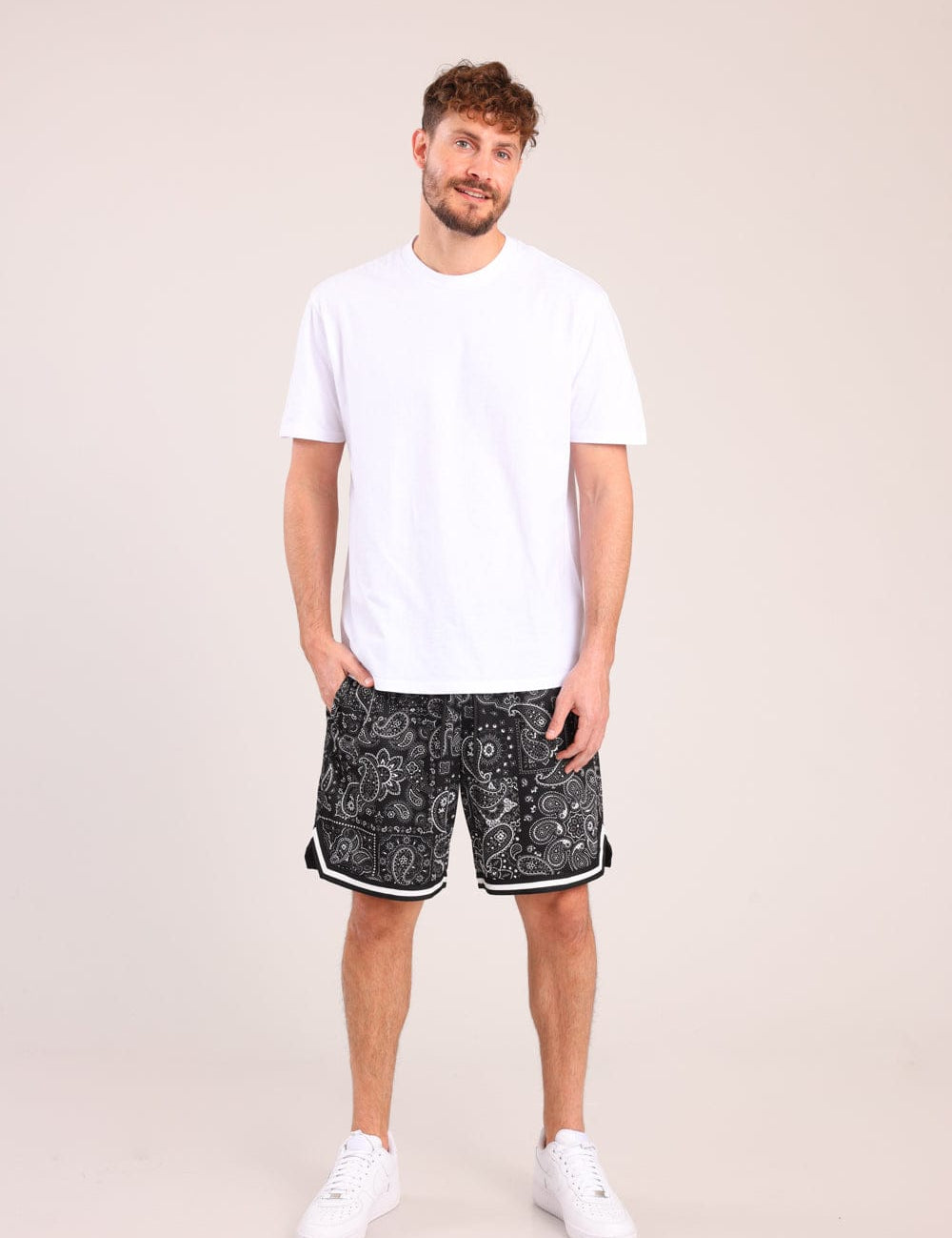 FOX גברים מכנסיים קצרים מכנסי כדורסל מכנסי כדורסל