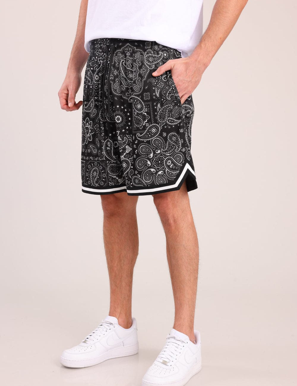 FOX גברים מכנסיים קצרים מכנסי כדורסל מכנסי כדורסל