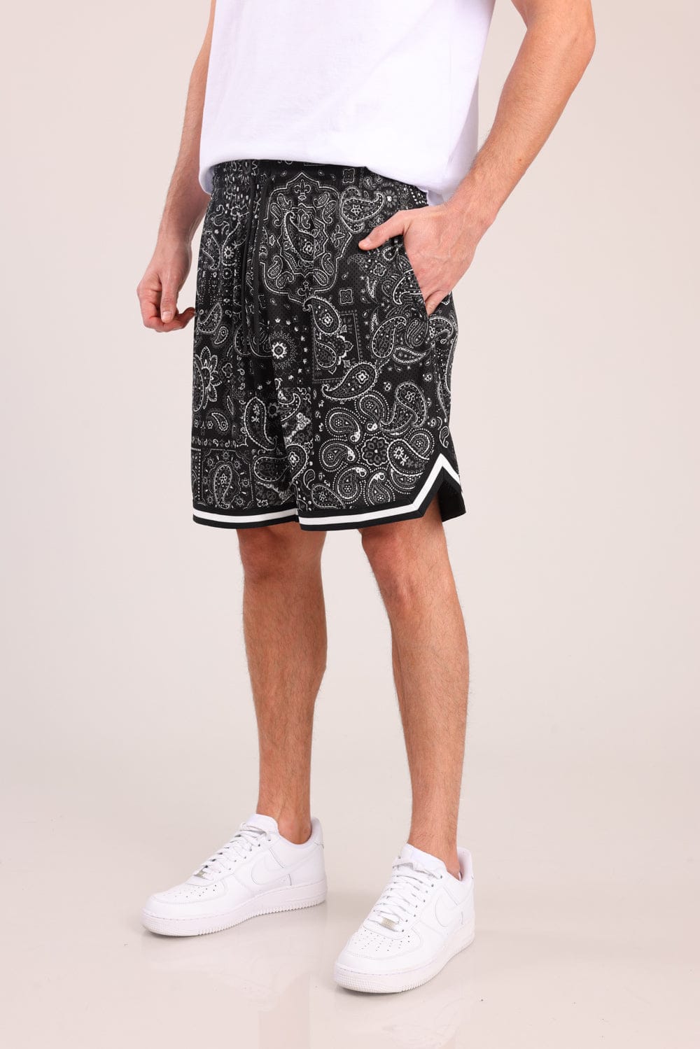 FOX גברים מכנסיים קצרים מכנסי כדורסל מכנסי כדורסל