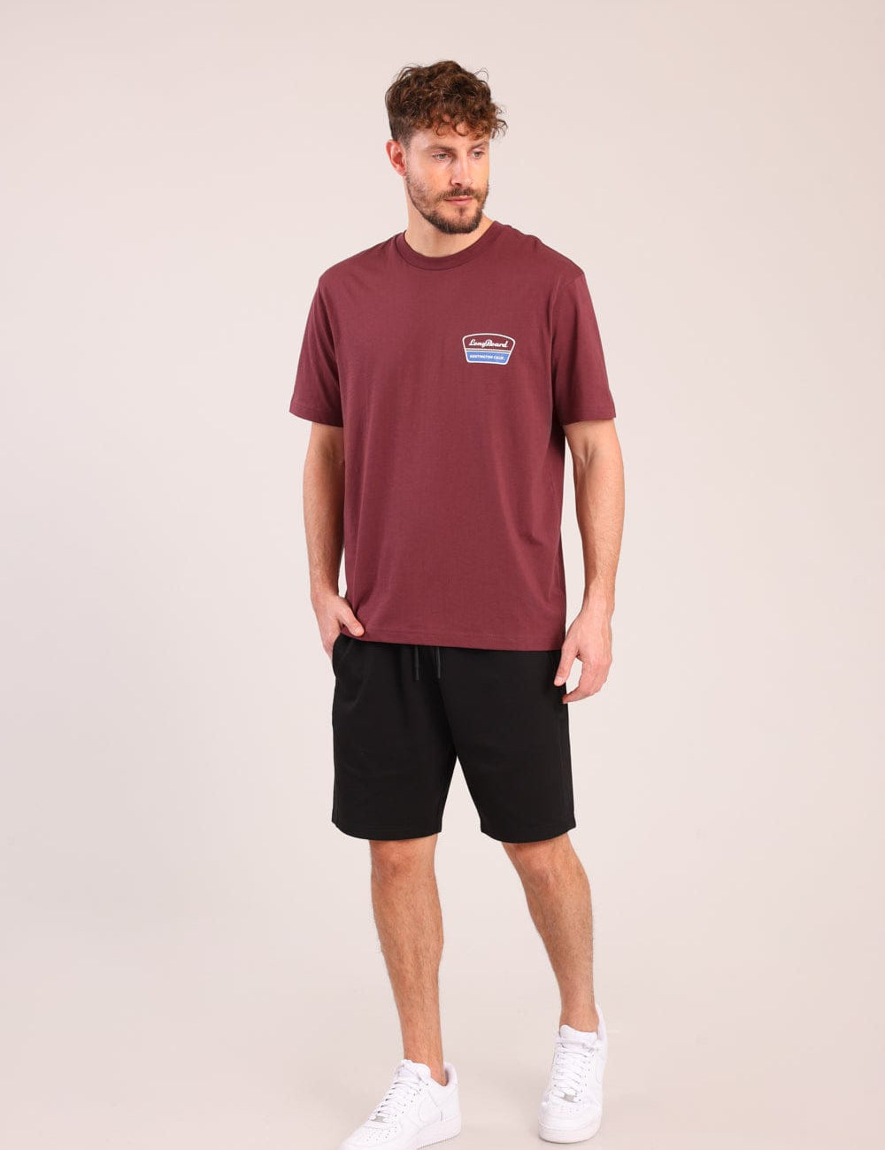 FOX גברים מכנסיים קצרים מכנסי טק קצרים מכנסי טק קצרים