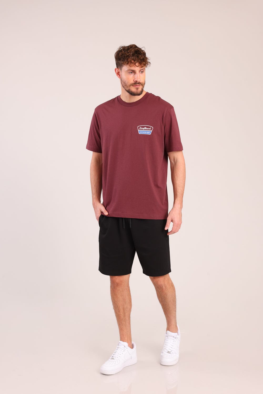 FOX גברים מכנסיים קצרים מכנסי טק קצרים מכנסי טק קצרים