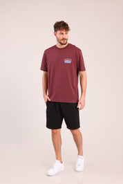 FOX גברים מכנסיים קצרים מכנסי טק קצרים מכנסי טק קצרים