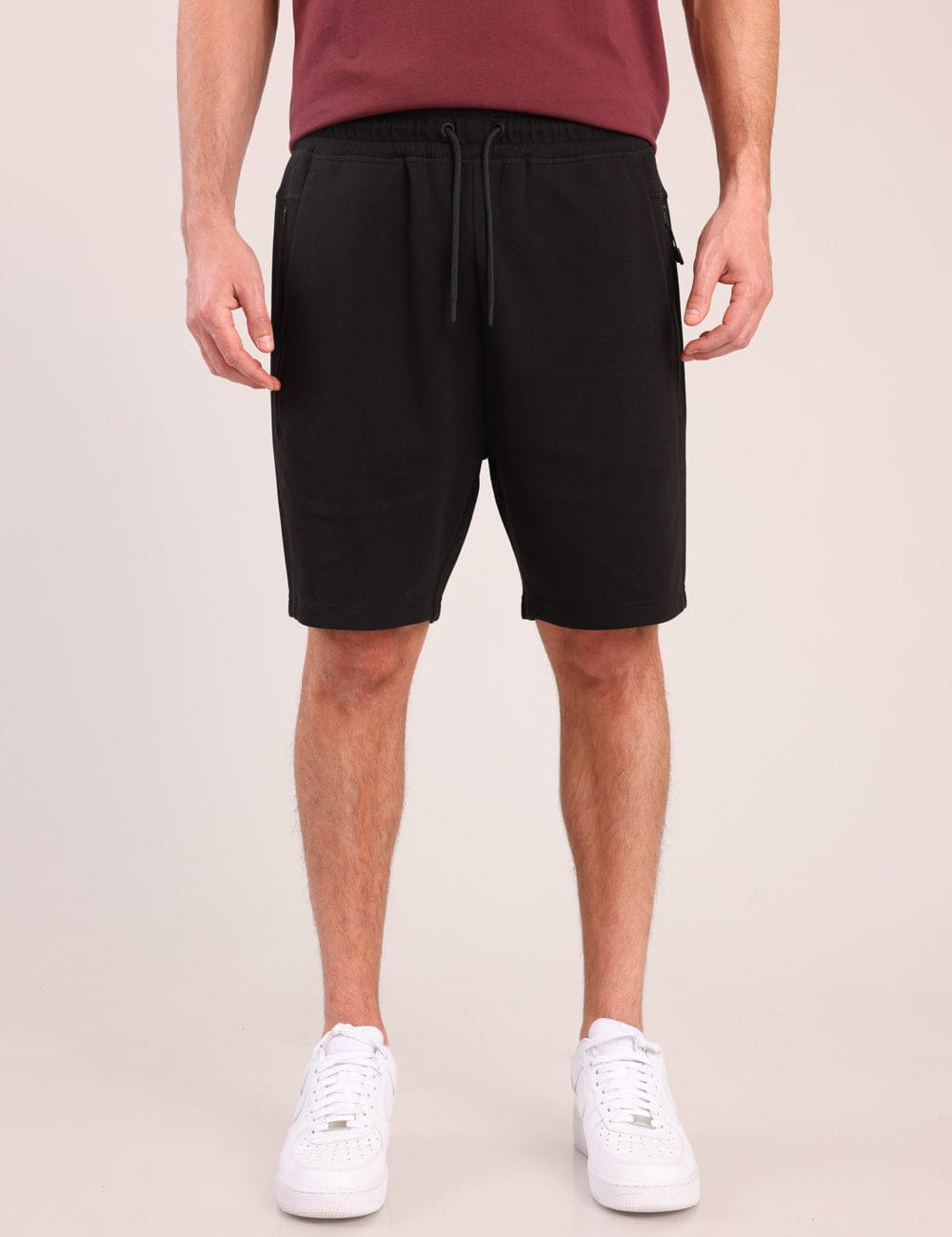 FOX גברים מכנסיים קצרים מכנסי טק קצרים מכנסי טק קצרים