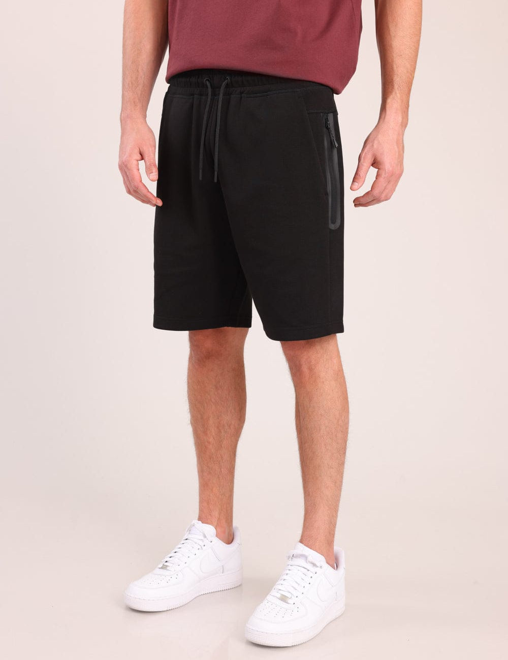 FOX גברים מכנסיים קצרים מכנסי טק קצרים מכנסי טק קצרים