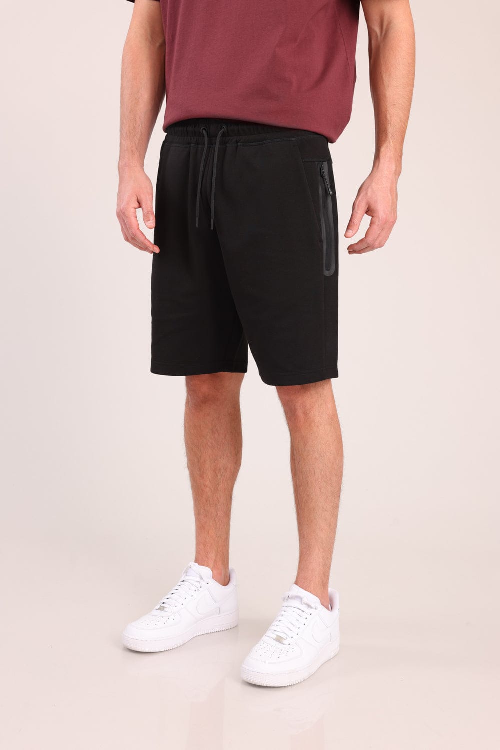 FOX גברים מכנסיים קצרים מכנסי טק קצרים מכנסי טק קצרים