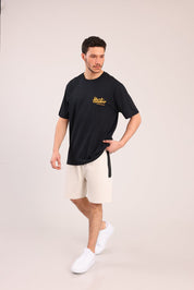 FOX גברים מכנסיים קצרים מכנסי טק קצרים מכנסי טק קצרים