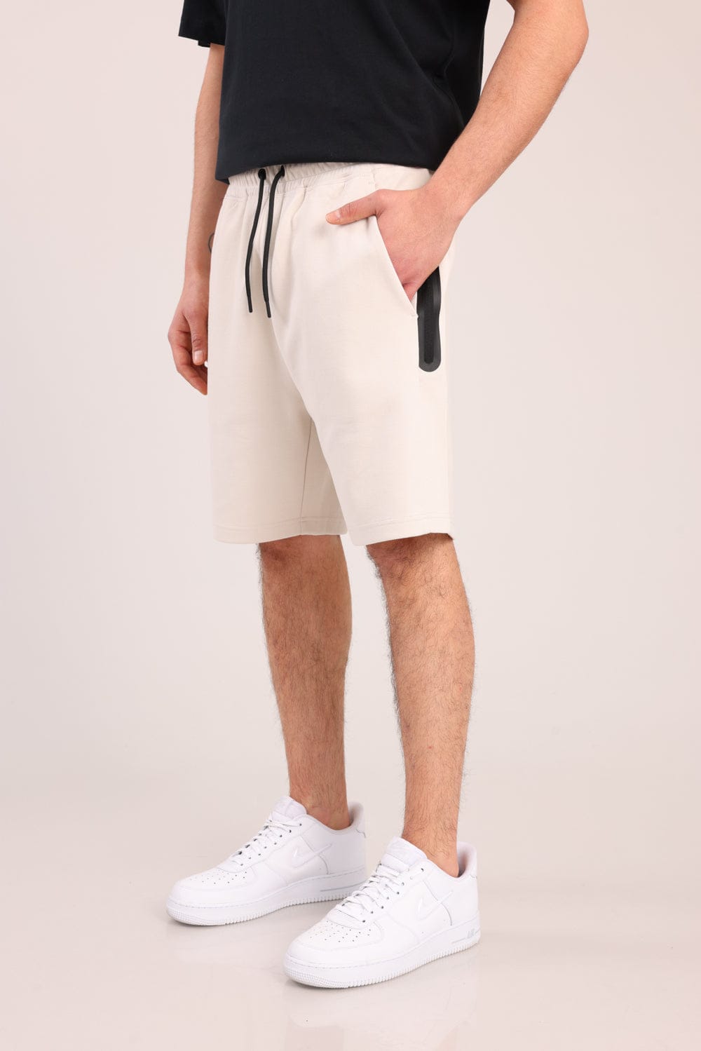 FOX גברים מכנסיים קצרים מכנסי טק קצרים מכנסי טק קצרים