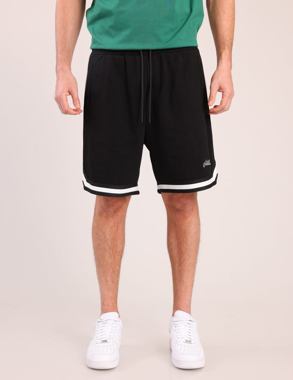 FOX גברים מכנסיים קצרים מכנסי טק קצרים מכנסי טק קצרים