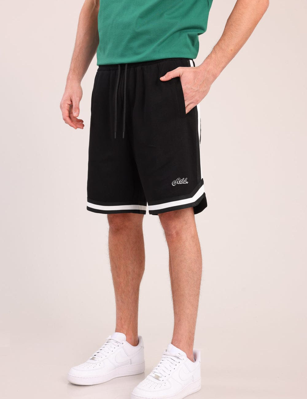 FOX גברים מכנסיים קצרים מכנסי טק קצרים מכנסי טק קצרים