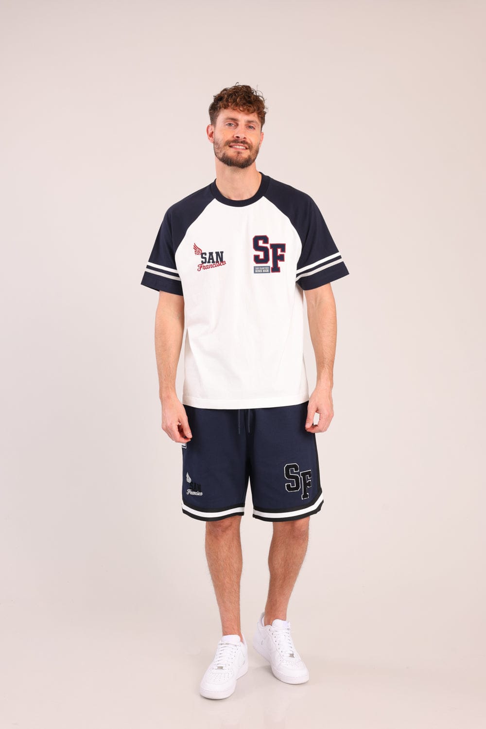 FOX גברים מכנסיים קצרים מכנסי טק קצרים מכנסי טק קצרים