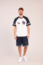 FOX גברים מכנסיים קצרים מכנסי טק קצרים מכנסי טק קצרים