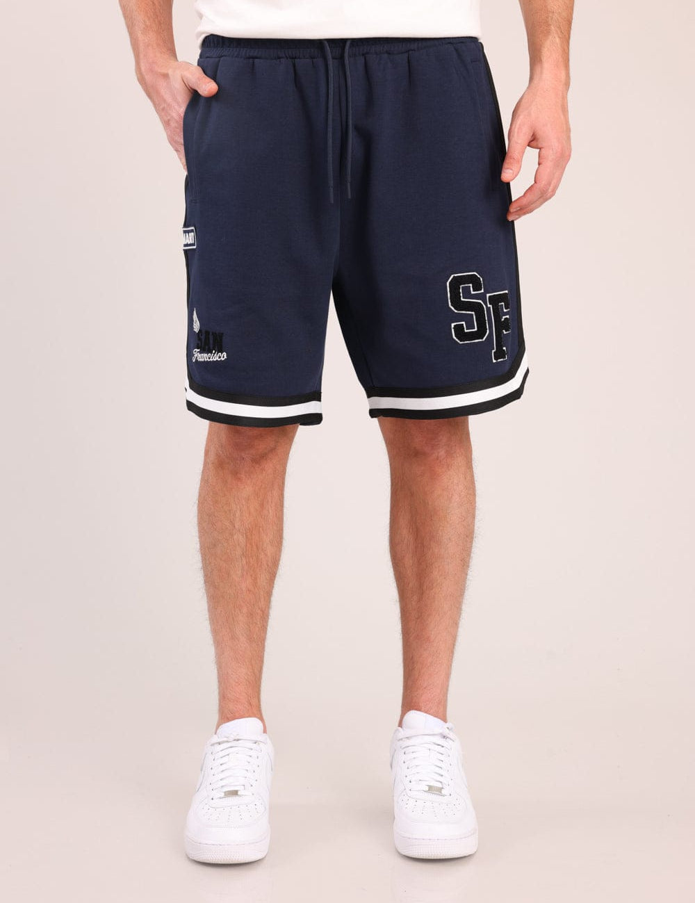 FOX גברים מכנסיים קצרים מכנסי טק קצרים מכנסי טק קצרים