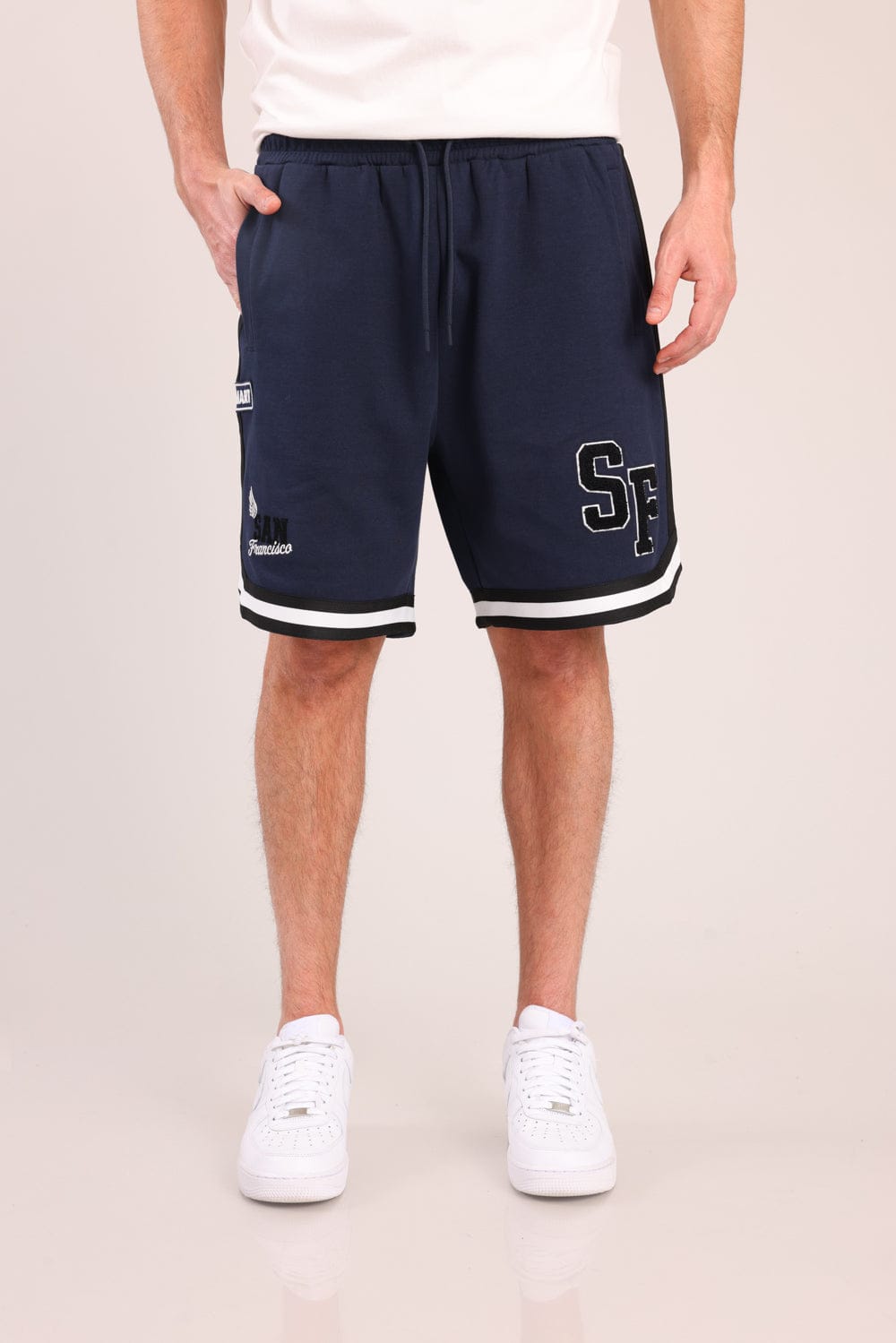 FOX גברים מכנסיים קצרים מכנסי טק קצרים מכנסי טק קצרים