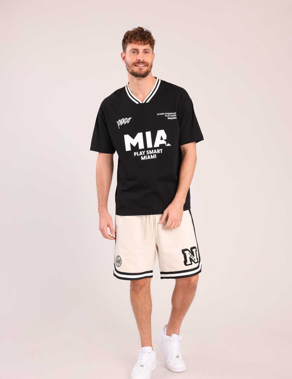 FOX גברים מכנסיים קצרים מכנסי טק קצרים מכנסי טק קצרים