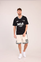 FOX גברים מכנסיים קצרים מכנסי טק קצרים מכנסי טק קצרים