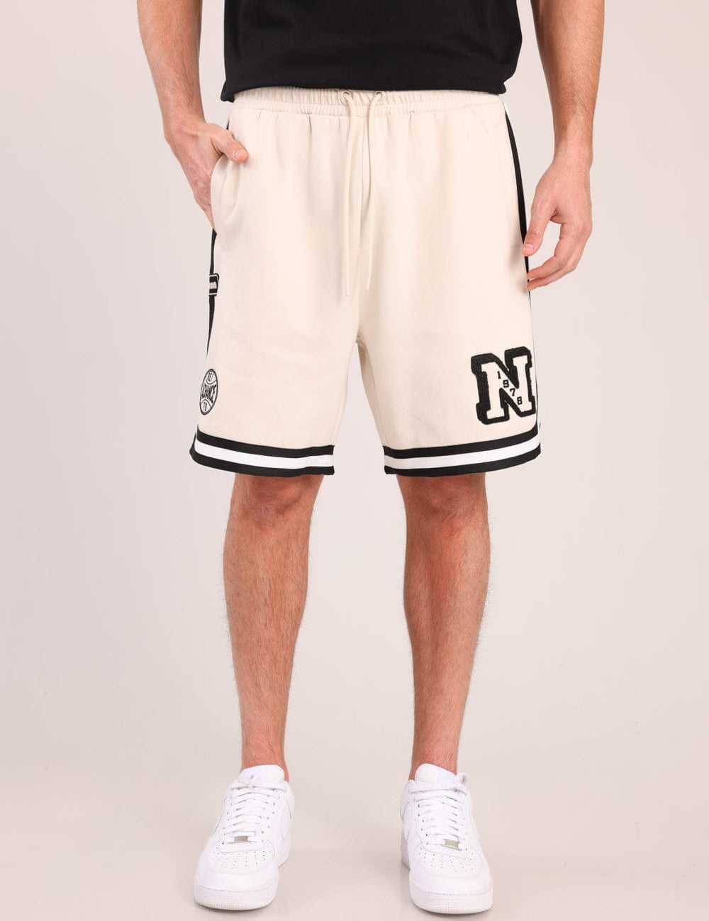 FOX גברים מכנסיים קצרים מכנסי טק קצרים מכנסי טק קצרים