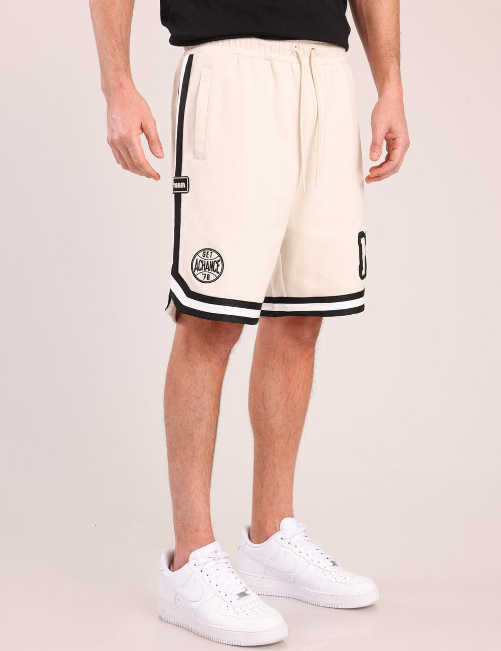 FOX גברים מכנסיים קצרים מכנסי טק קצרים מכנסי טק קצרים