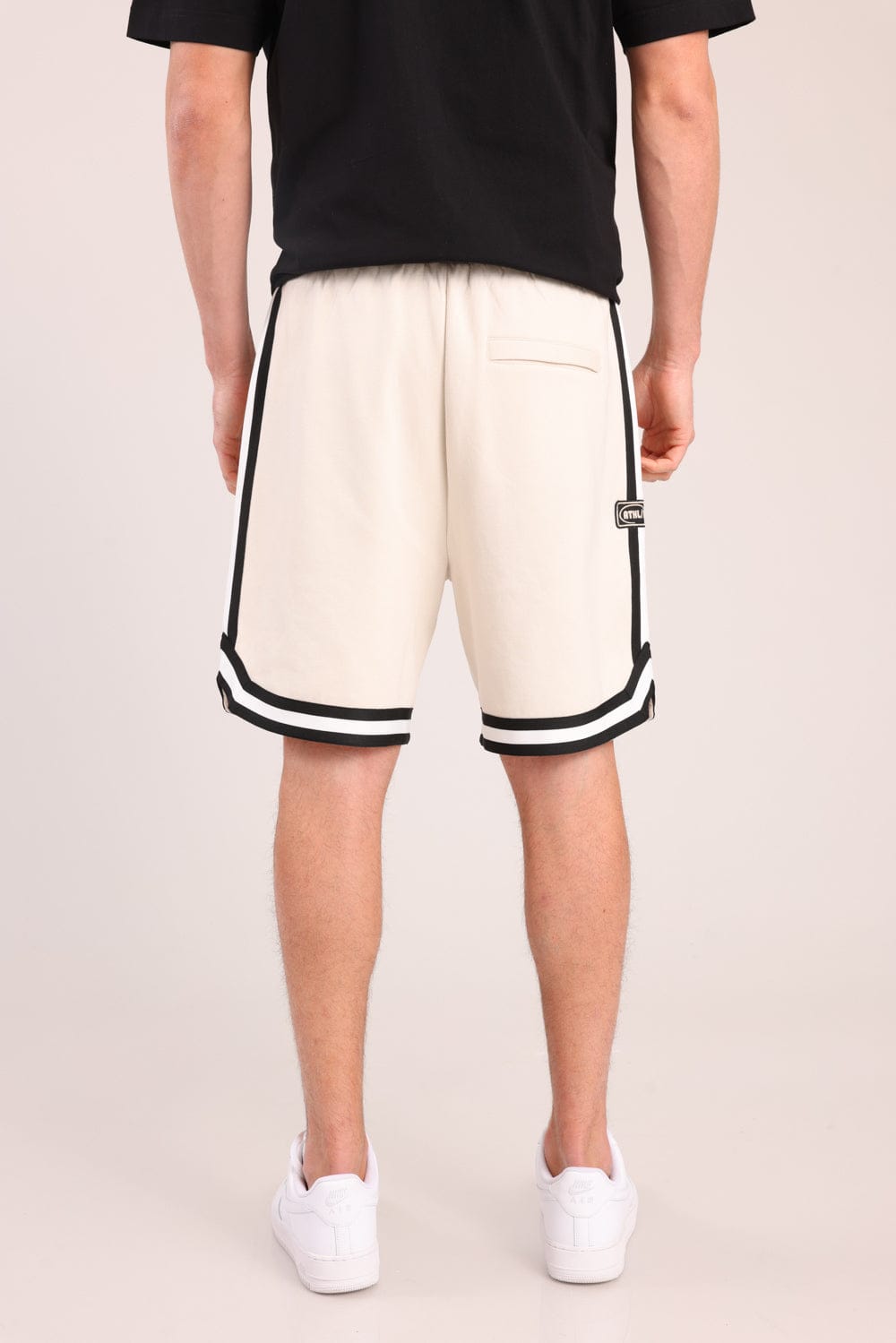 FOX גברים מכנסיים קצרים מכנסי טק קצרים מכנסי טק קצרים